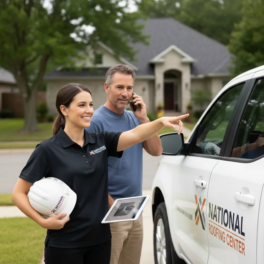 National Roofing Center customer support in Primm Springs