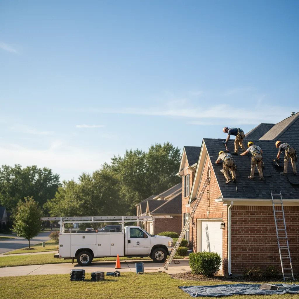 Roof Repair in Primm Springs
